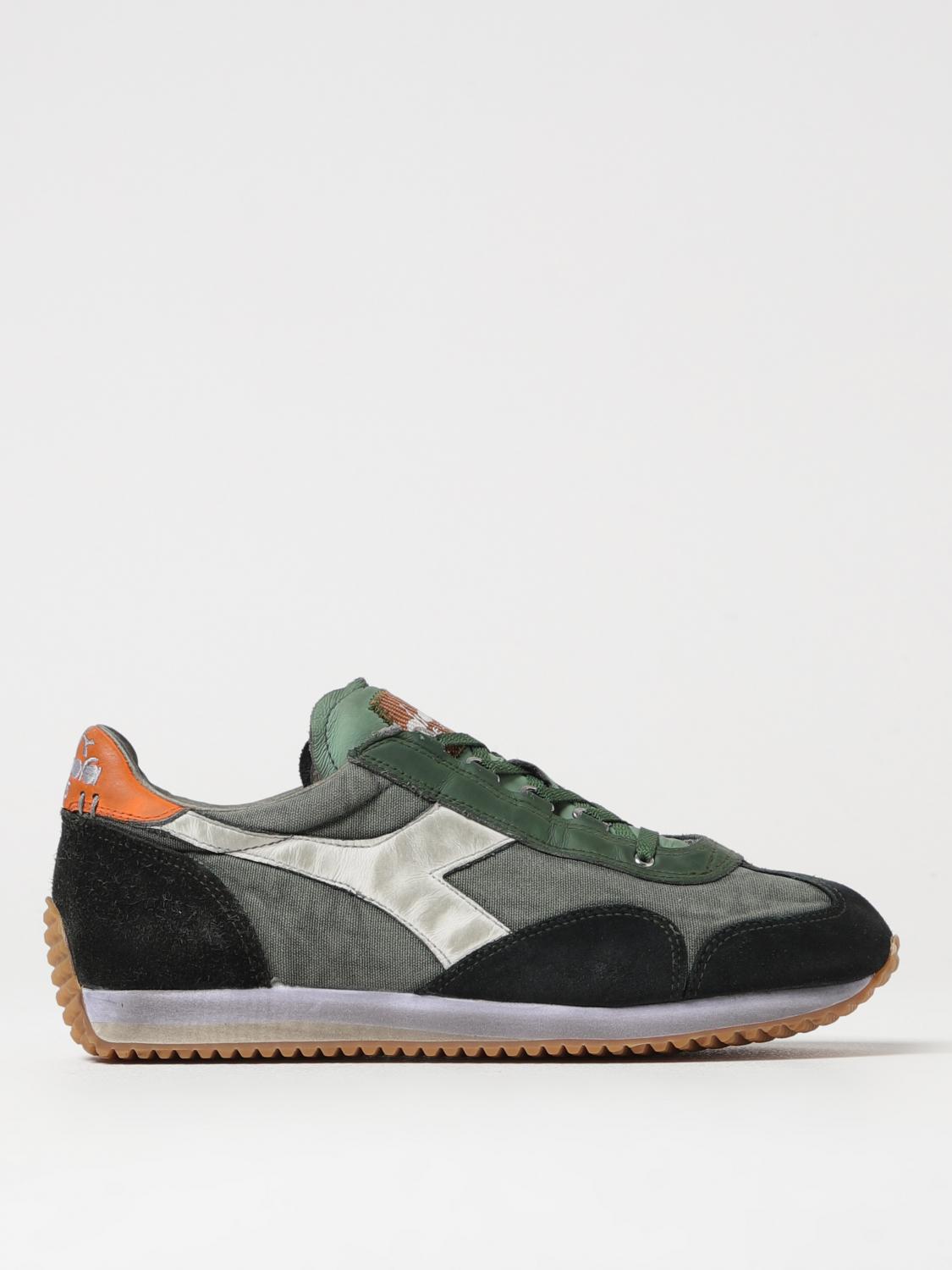 Diadora Equipe Dirty Sw Evo Sneakers In Green