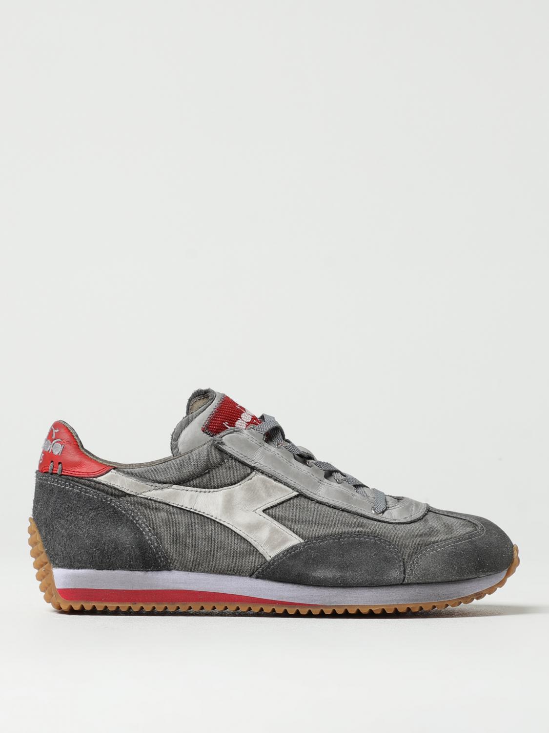 Diadora Equipe Dirty Sw Evo Sneakers In Grau