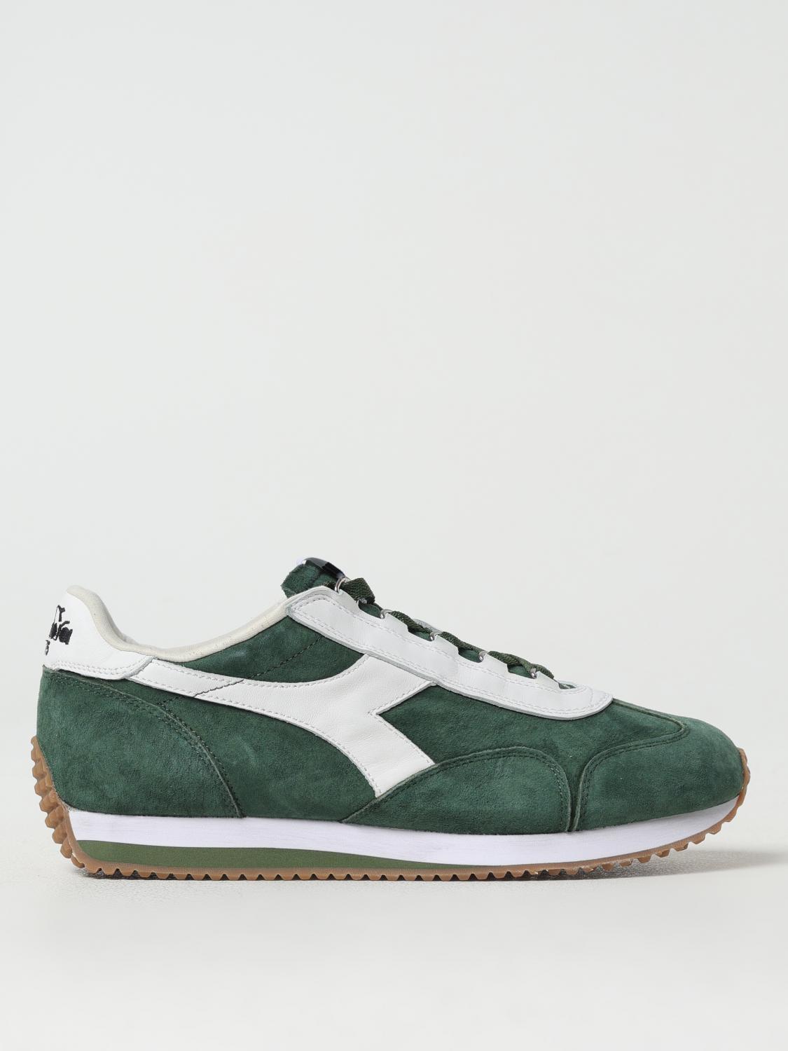 Diadora Equipe 75 Sneaker In Green