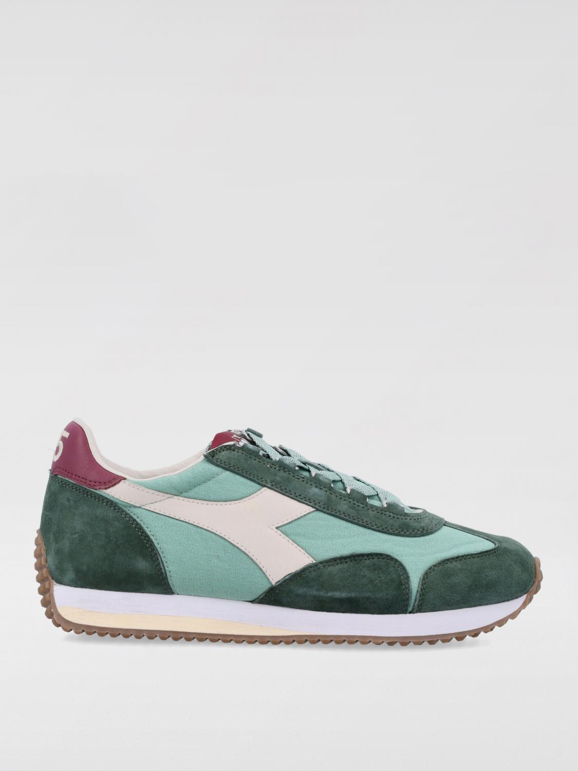 Diadora Snekers Equipe Canvas Sw In Green