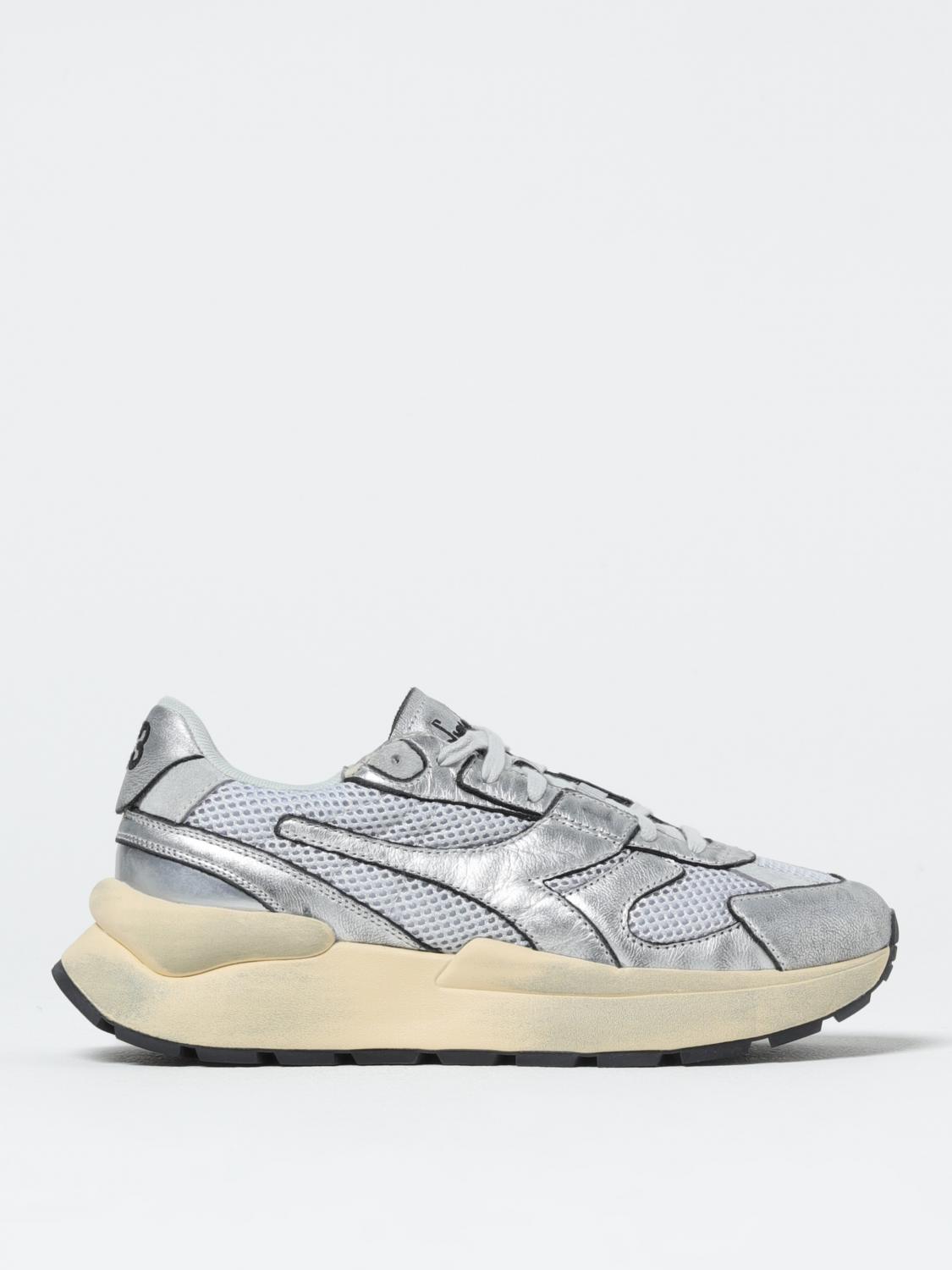 Diadora Mercury Elite Used Sneaker In Silver