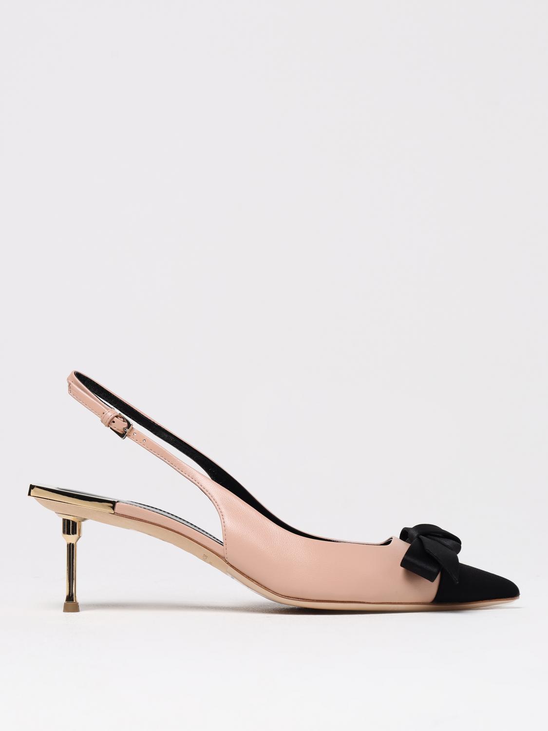 Elisabetta Franchi High Heel Shoes Woman Color Pink In Pink