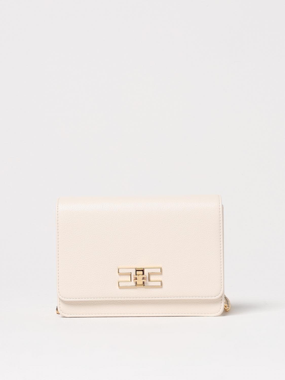 ELISABETTA FRANCHI MINI BAG ELISABETTA FRANCHI WOMAN COLOR WHITE 426391001