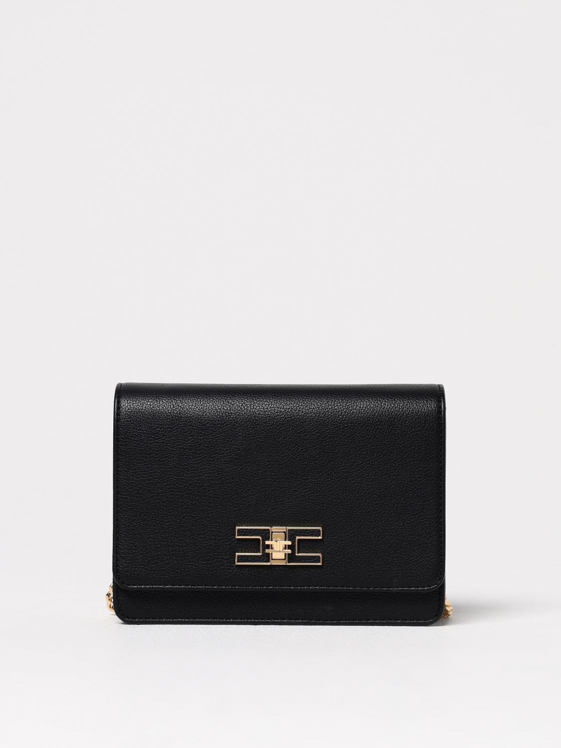 ELISABETTA FRANCHI MINI BAG ELISABETTA FRANCHI WOMAN COLOR BLACK 426391002