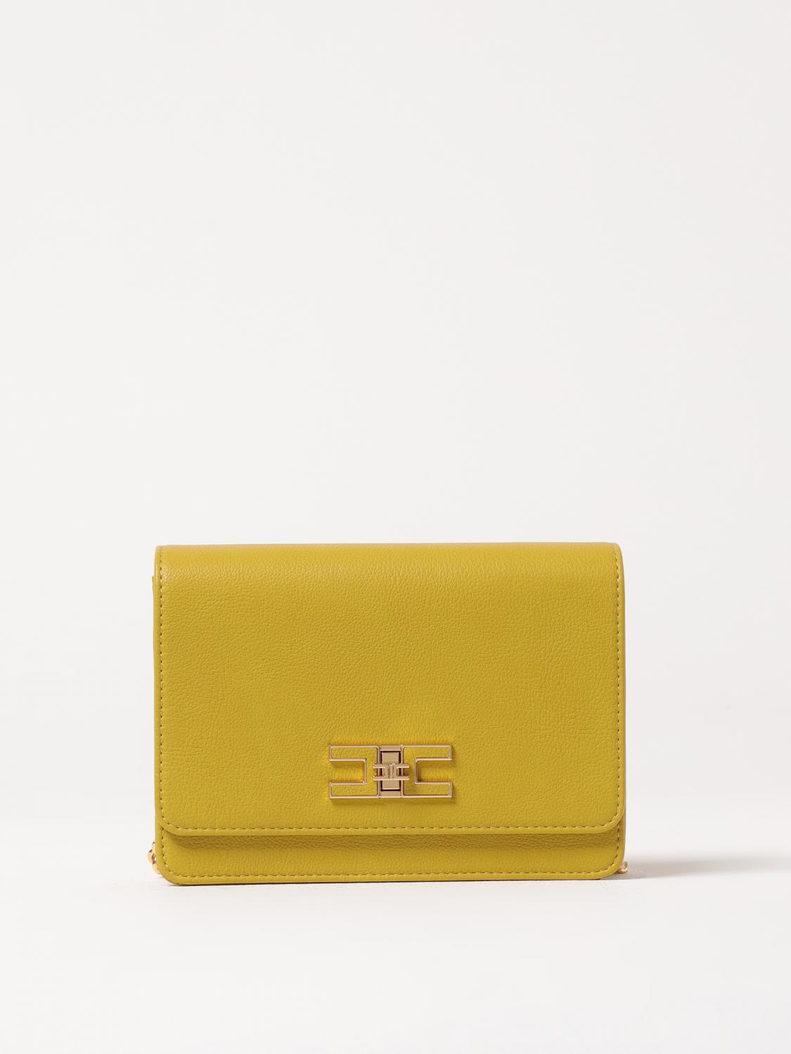 Shop Elisabetta Franchi Mini Bag  Woman Color Yellow