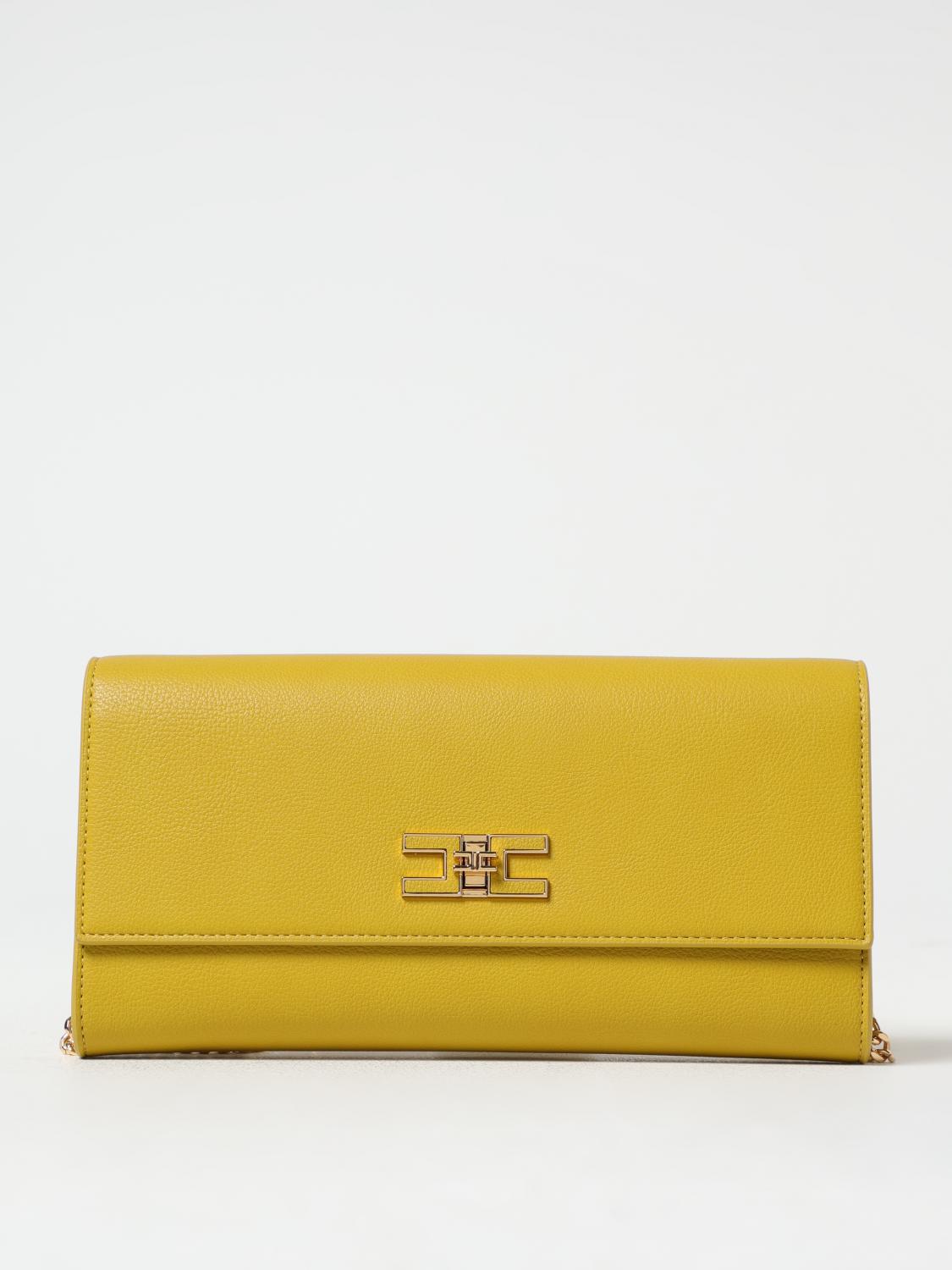 Elisabetta Franchi Bags.. In Yellow