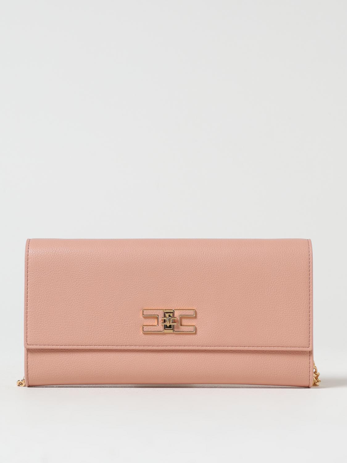 Elisabetta Franchi Clutch  Woman Color Pink In Pink