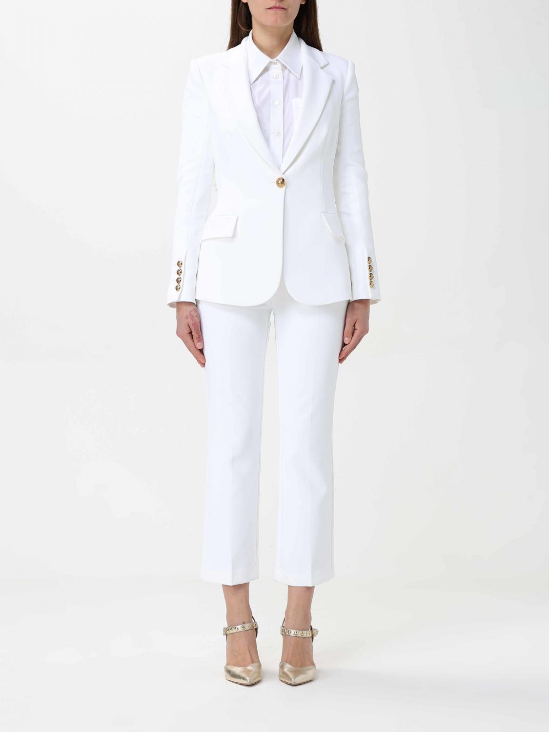 Elisabetta Franchi Suit In White