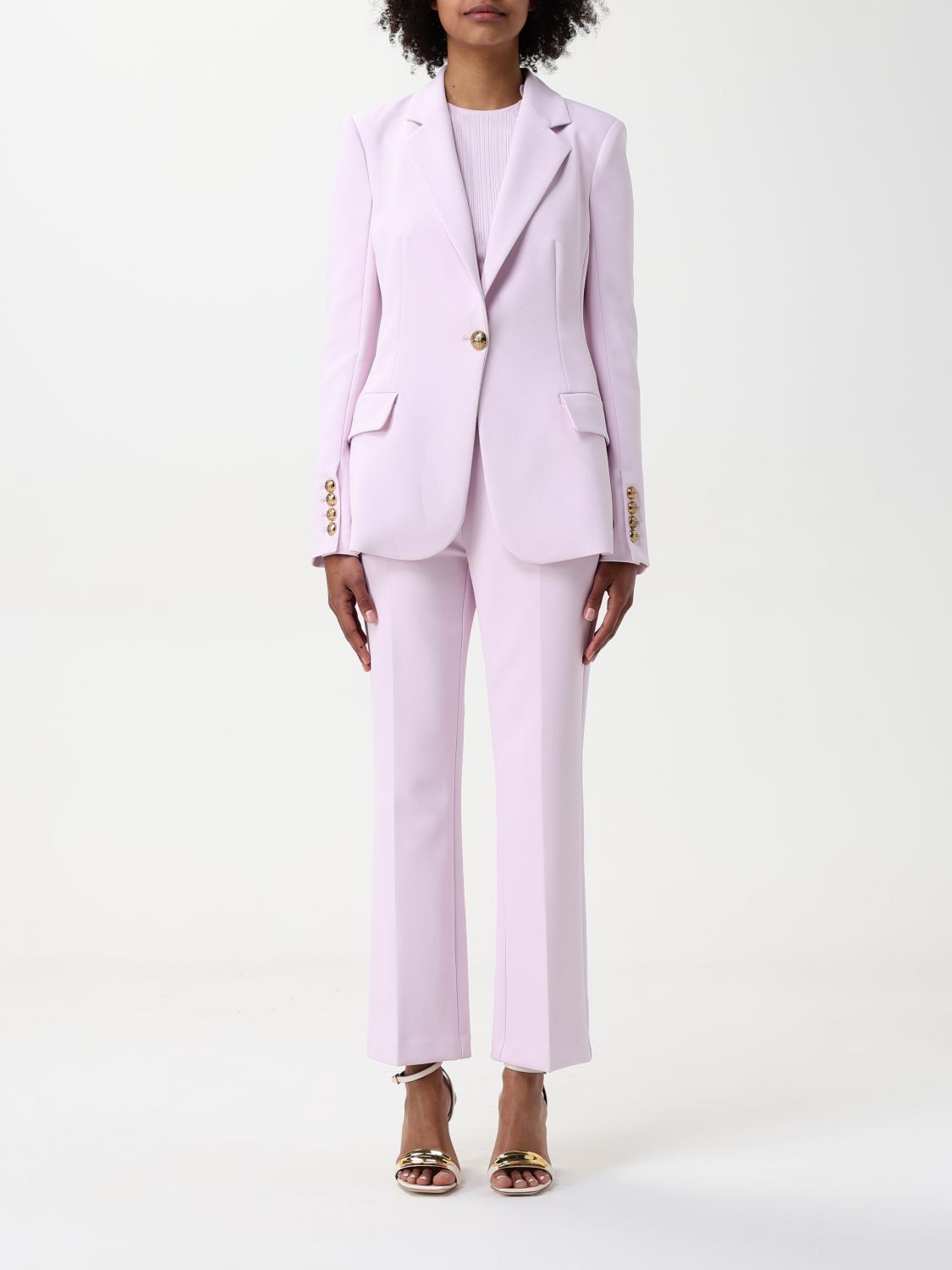 Elisabetta Franchi Completo In Pink