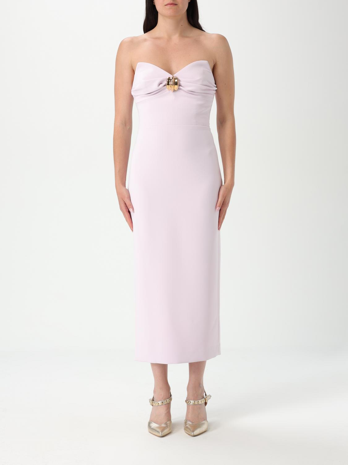 Elisabetta Franchi Dress  Woman Color Pink