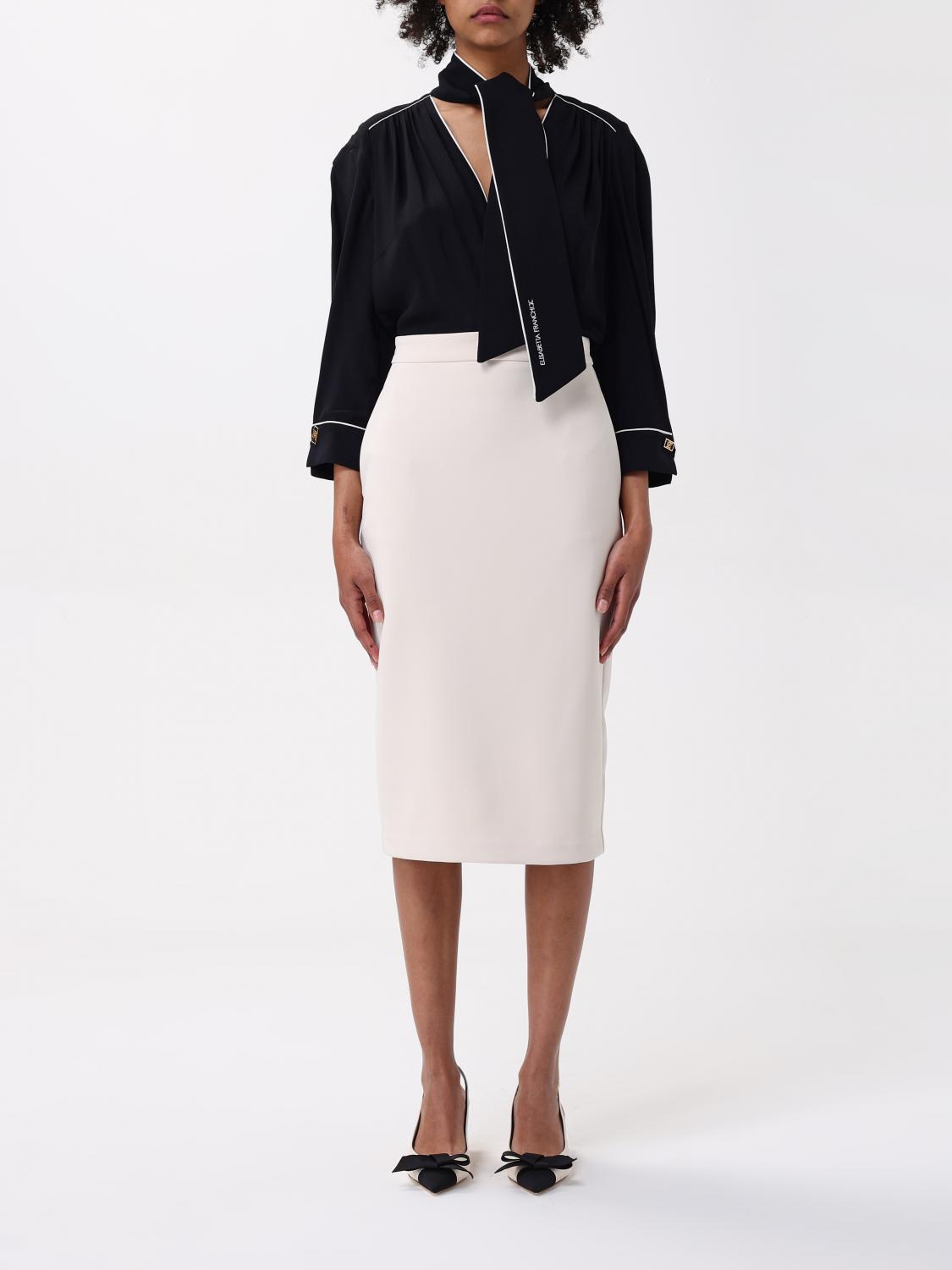 Elisabetta Franchi Dress Woman Color Black In Black