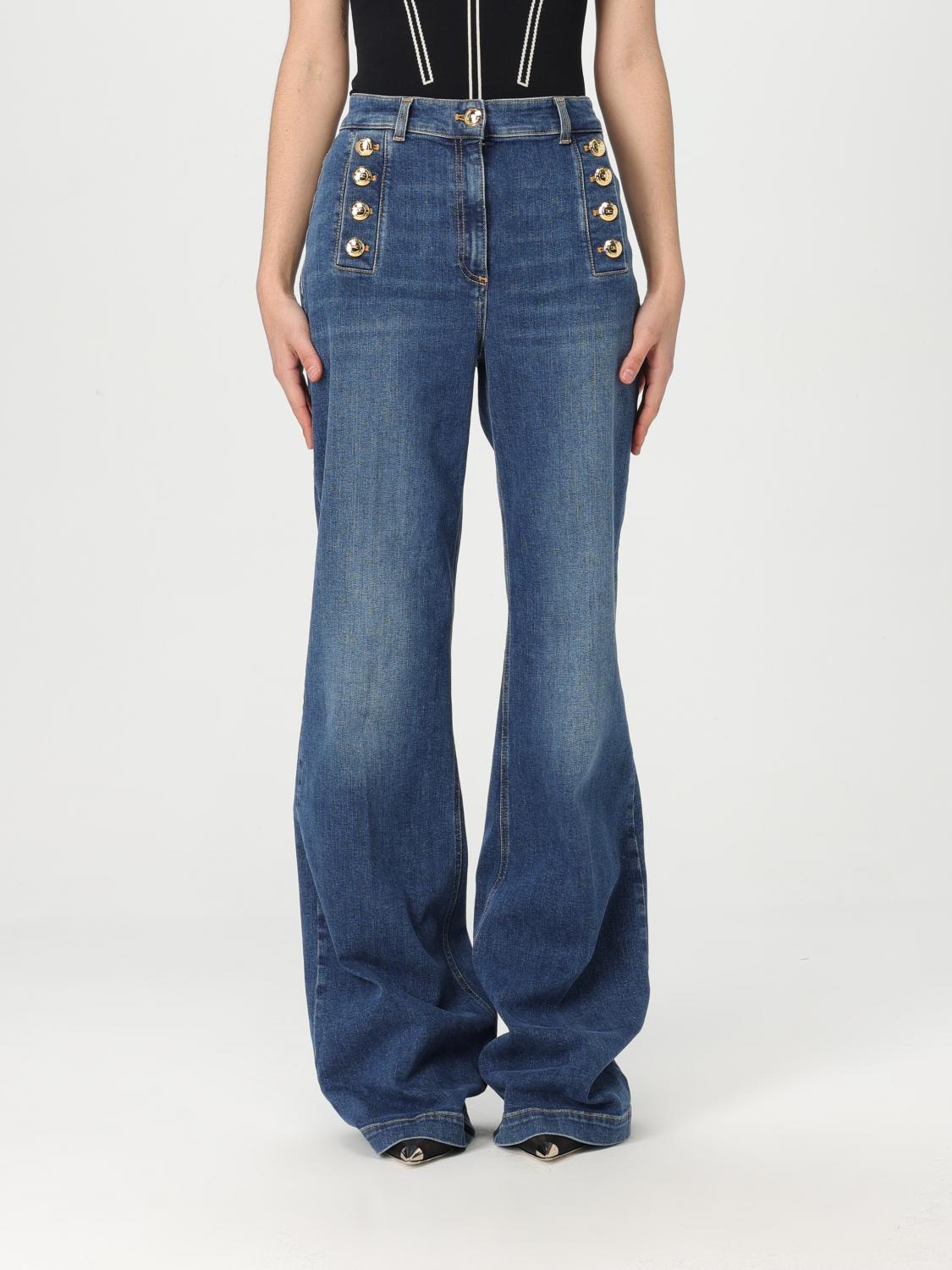 Elisabetta Franchi Jeans In Denim