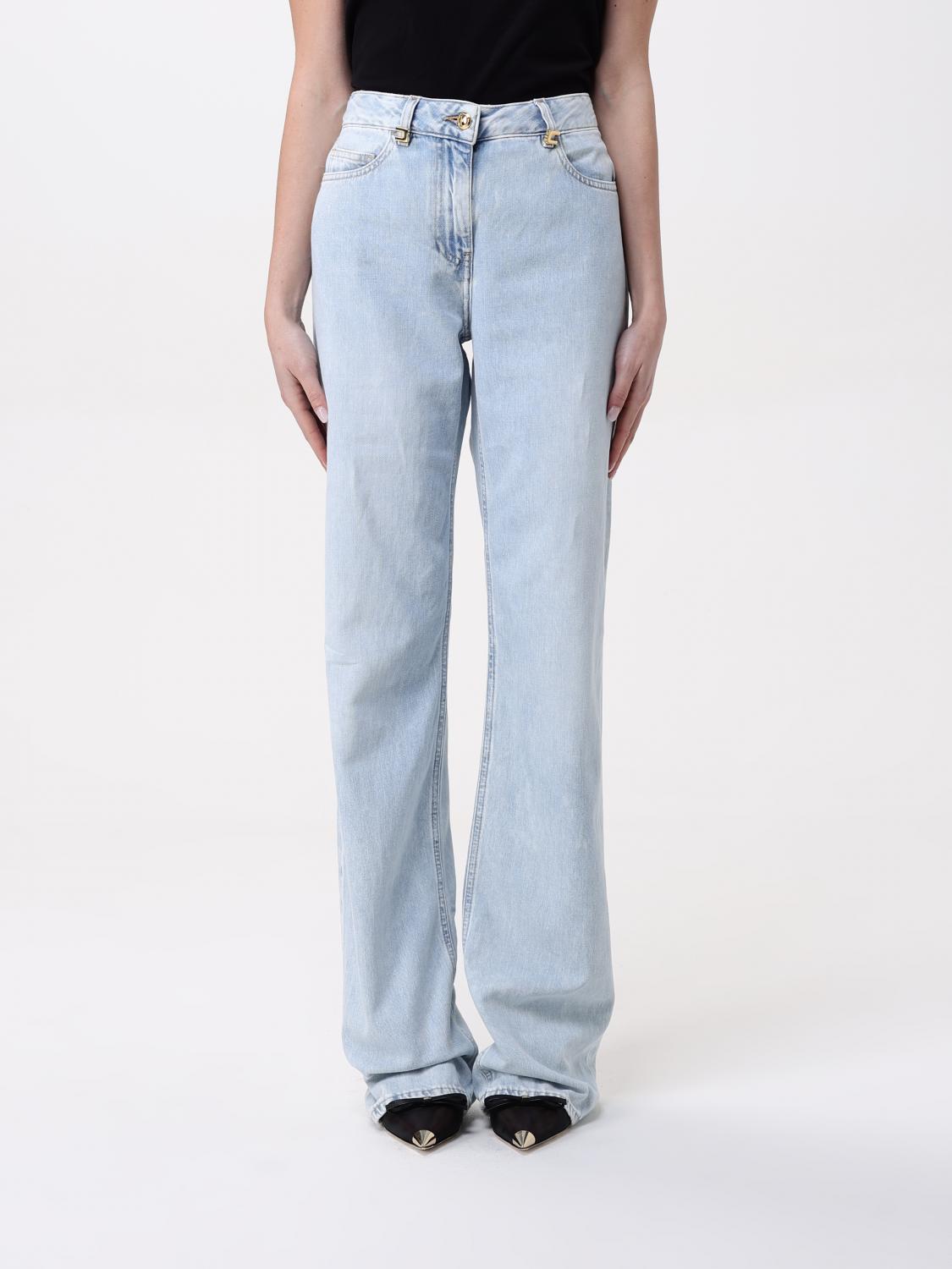 Elisabetta Franchi Jeans  Woman Color Stone Washed In Stone Washed