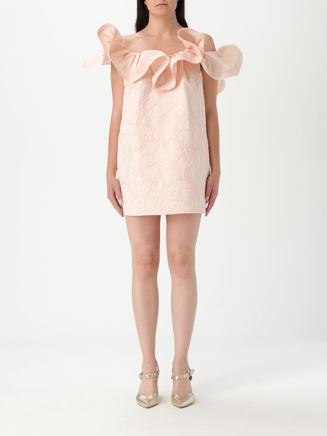 Elisabetta Franchi Dress  Woman Color Pink