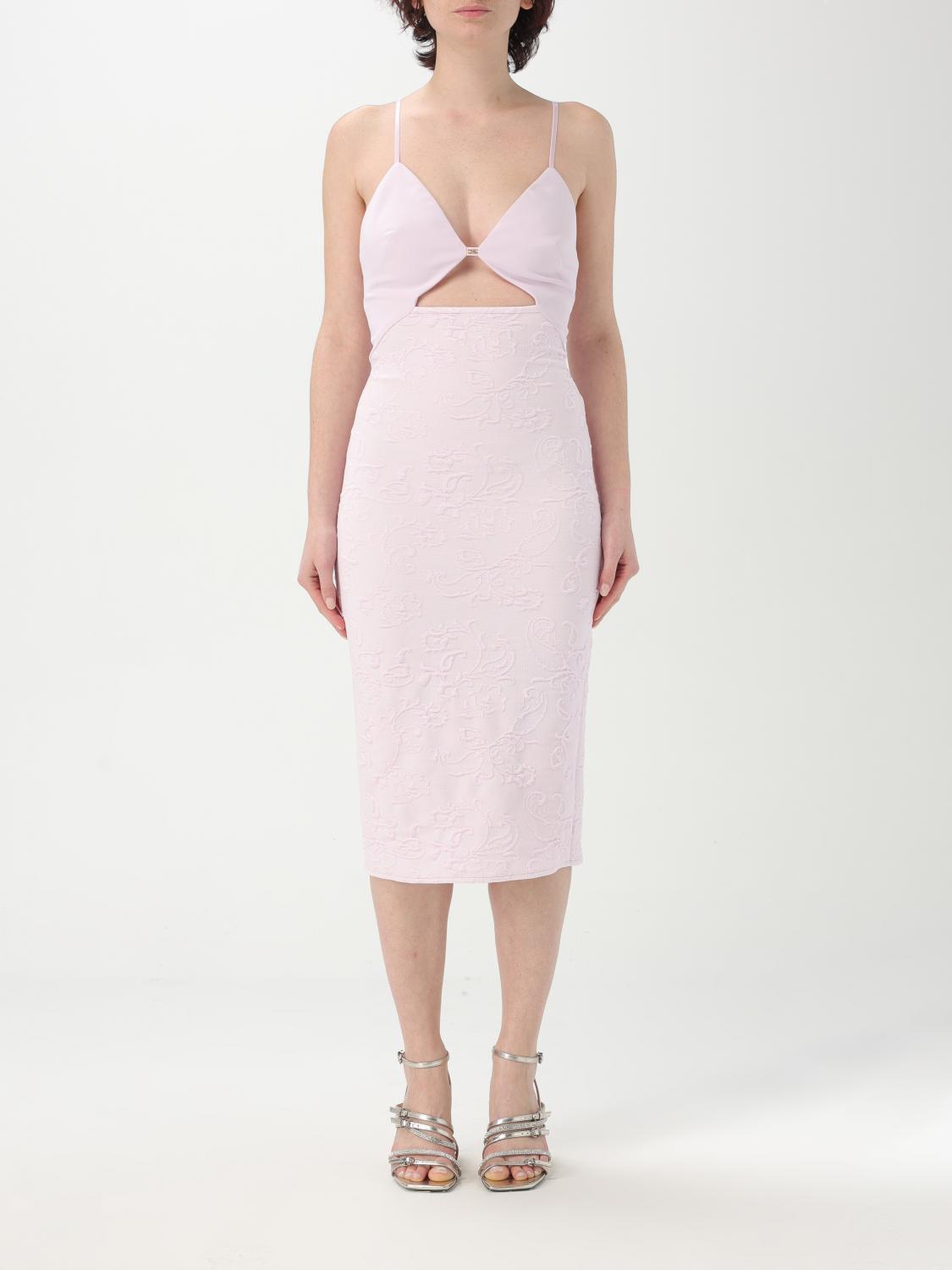 Elisabetta Franchi Kleider Damen Farbe Pink In Pink