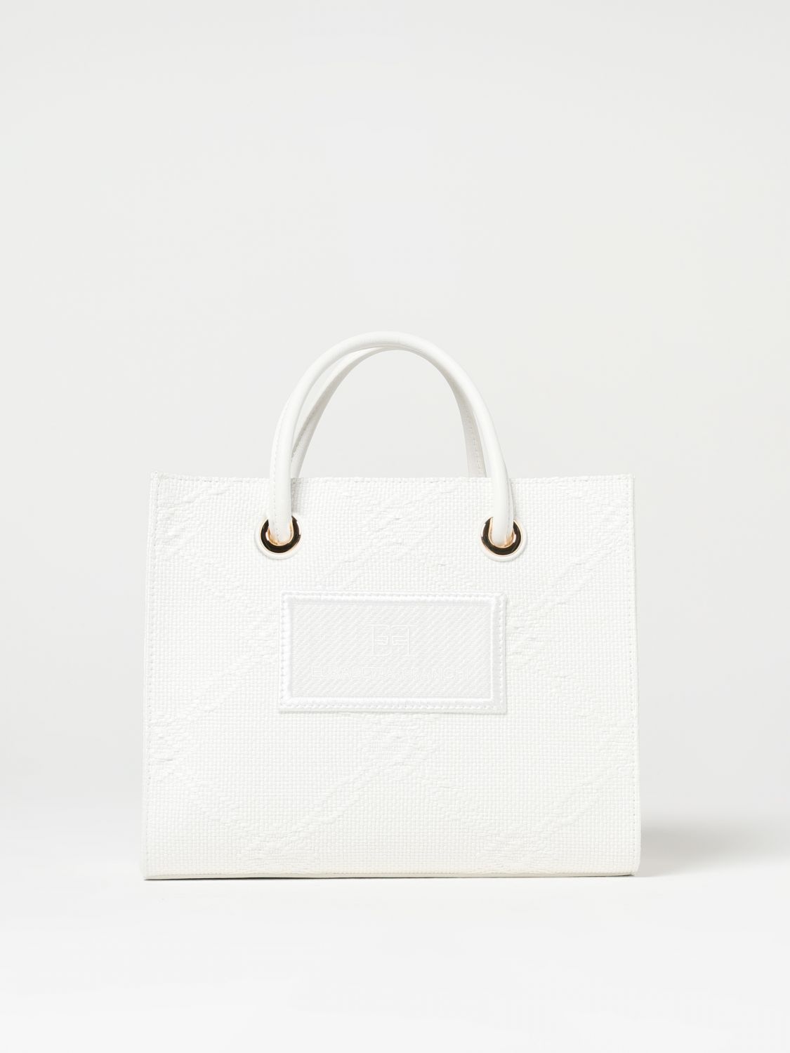 ELISABETTA FRANCHI SHOULDER BAG ELISABETTA FRANCHI WOMAN COLOR IVORY 426448044