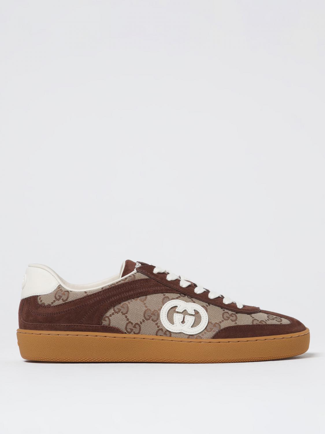 GUCCI Sneakers Herren Farbe Beige