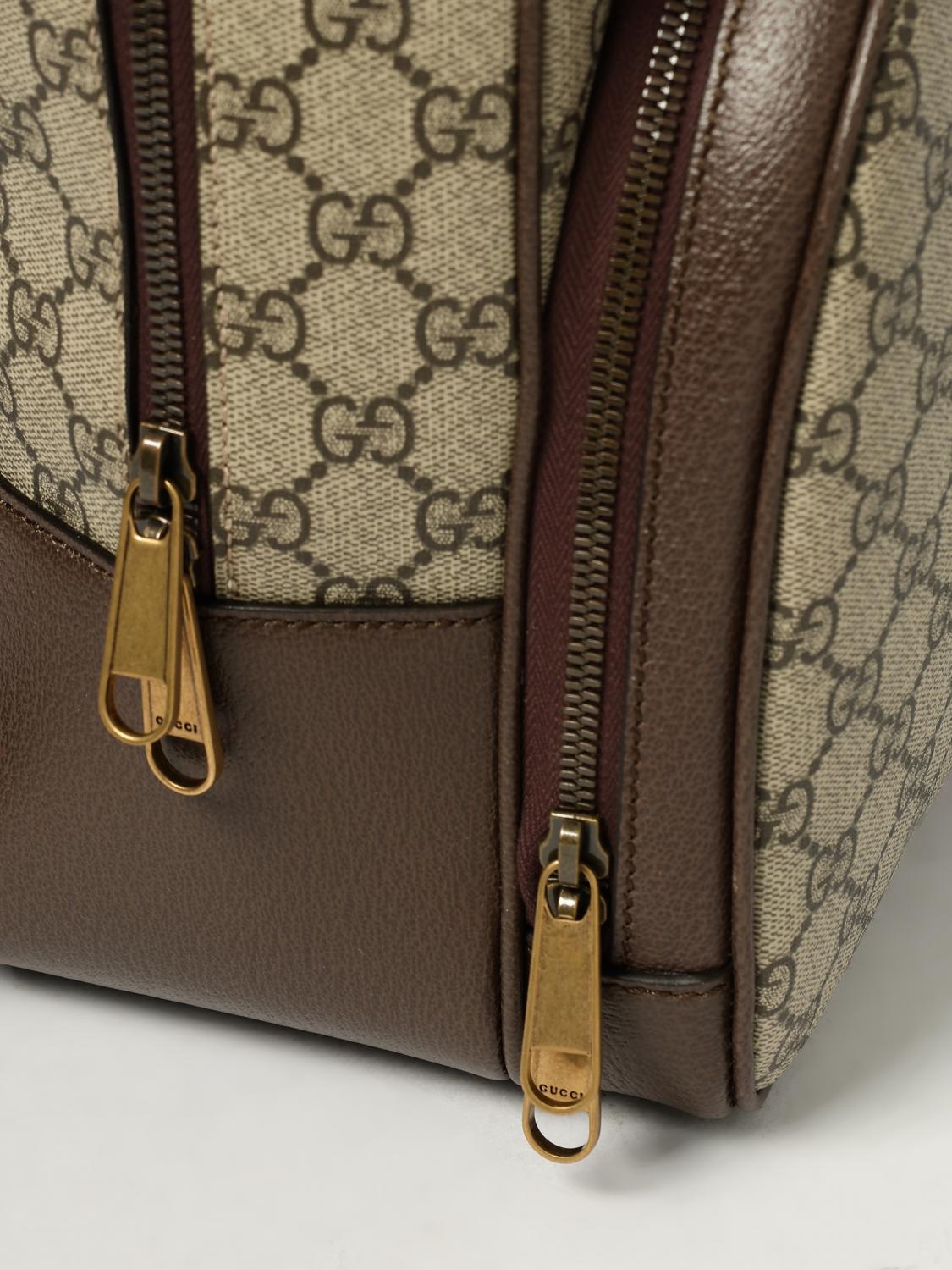 Gucci Backpack Men Beige In Sand