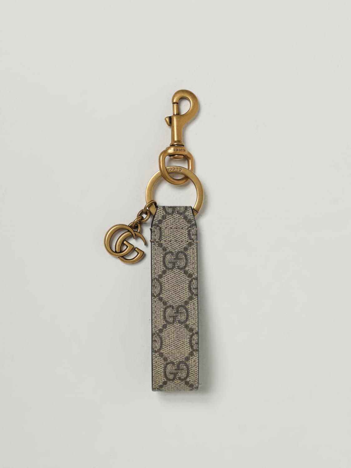 GUCCI Keyring Men color Beige