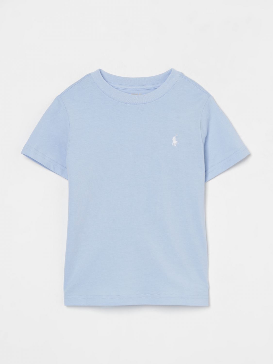Polo Ralph Lauren Ss Cn-tops-t-shirt In アジュール