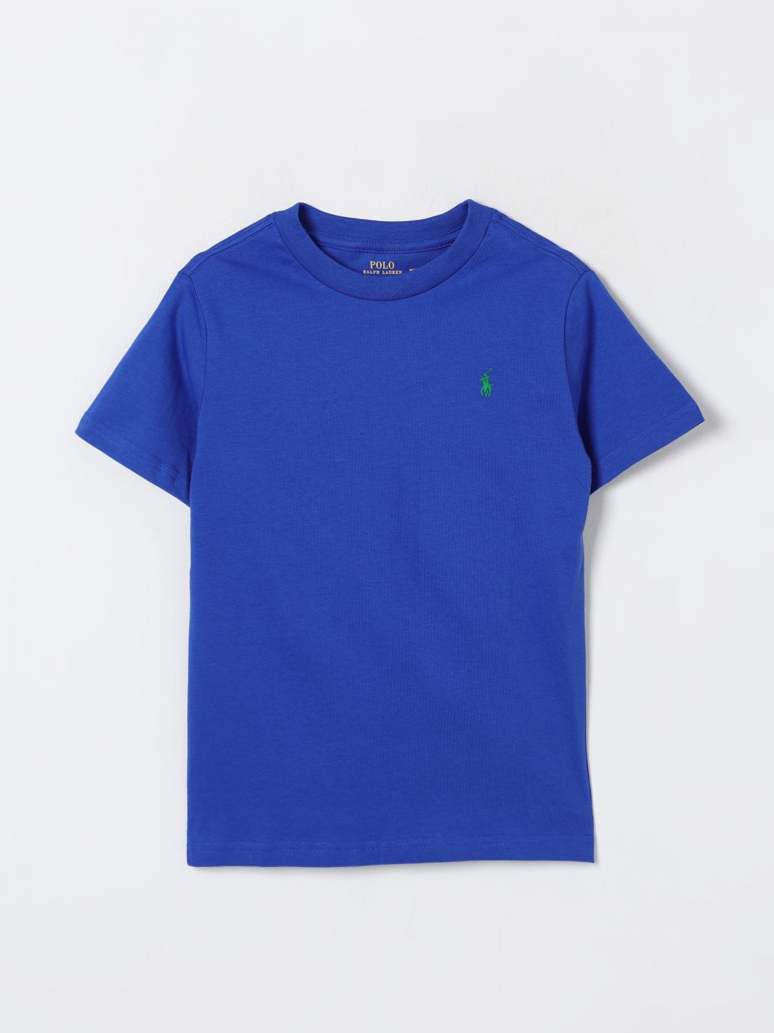 Polo Ralph Lauren T-shirt  Kinder Farbe Saphir In Saphir