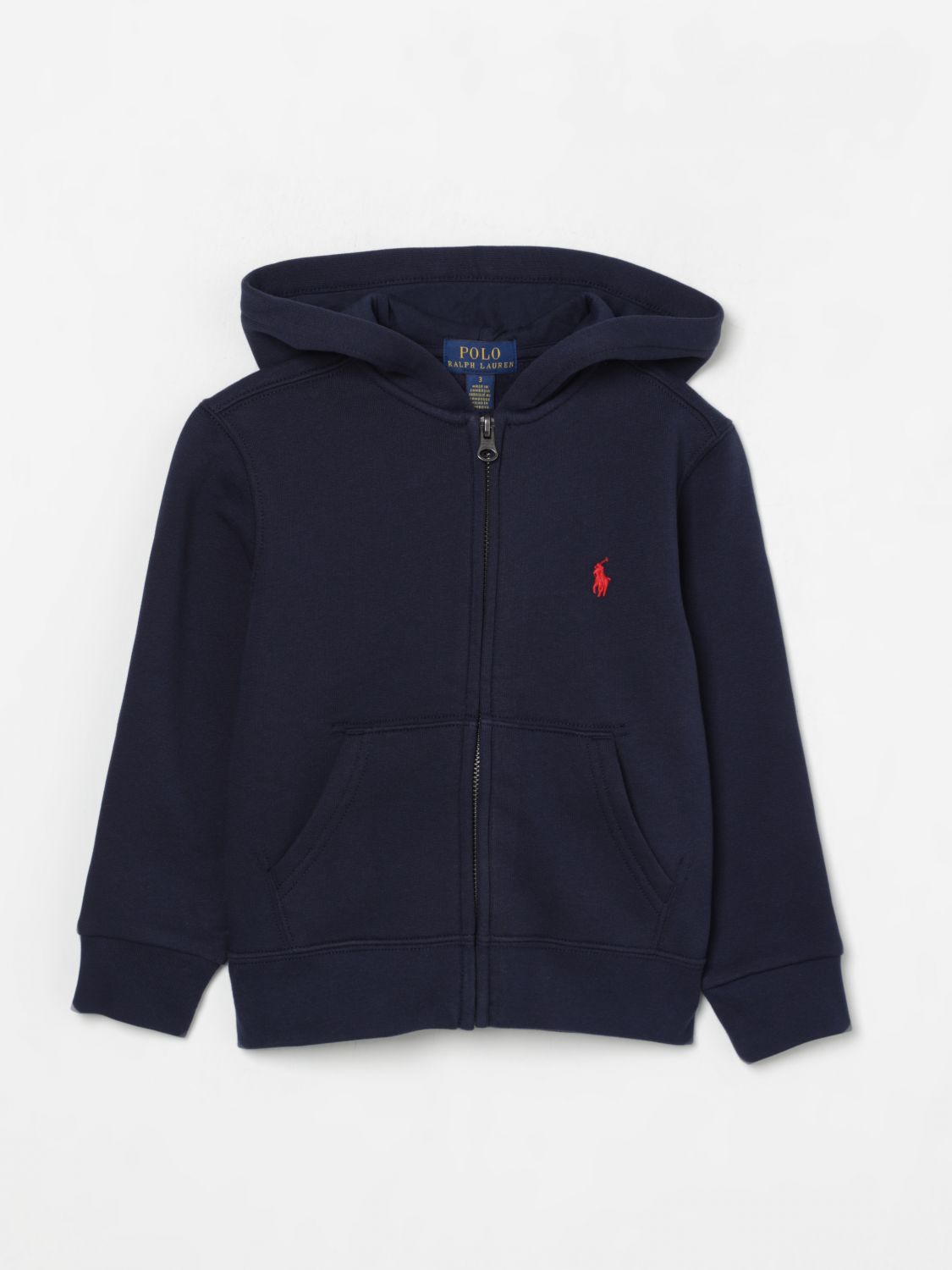 Shop Polo Ralph Lauren Sweater Kids Color Navy