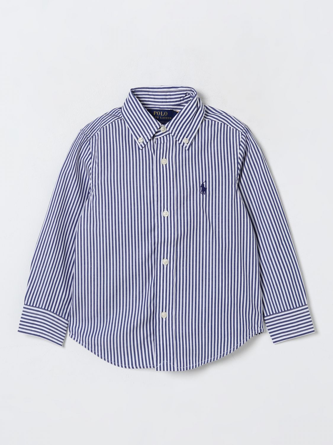 Polo Ralph Lauren Hemd Kinder Farbe Navy In Navy