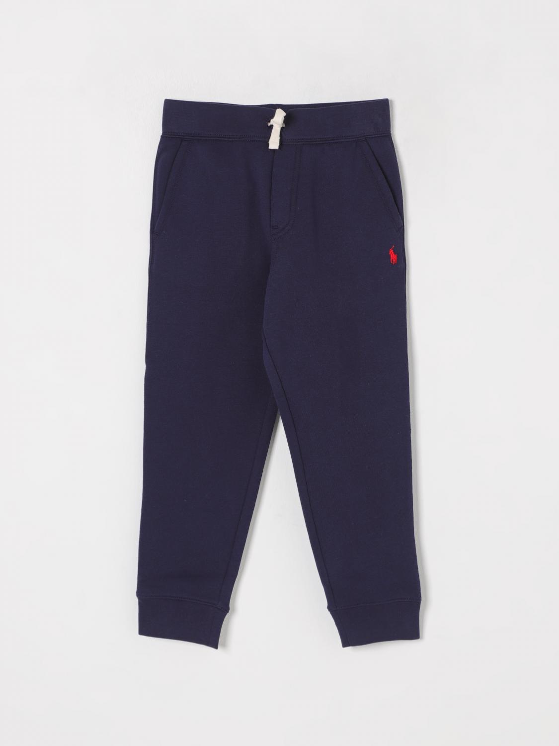 Polo Ralph Lauren Pants  Kids Color Navy In Navy
