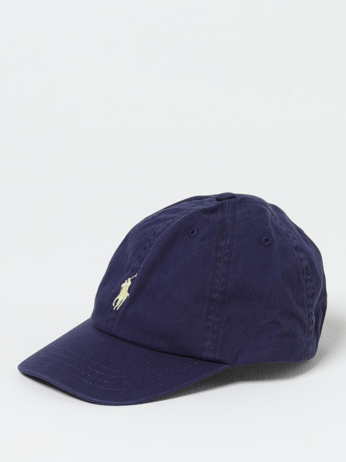Polo Ralph Lauren Hat Kids  In Blue