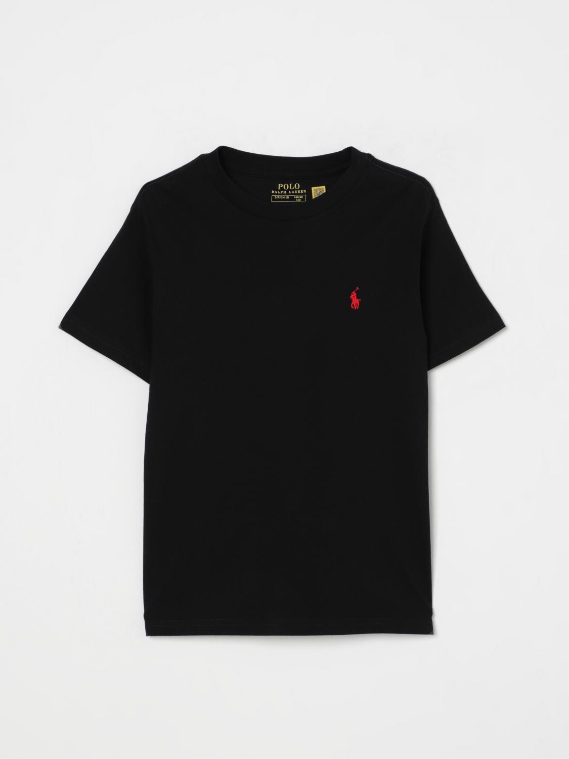Polo Ralph Lauren T-shirt  Kids In Black