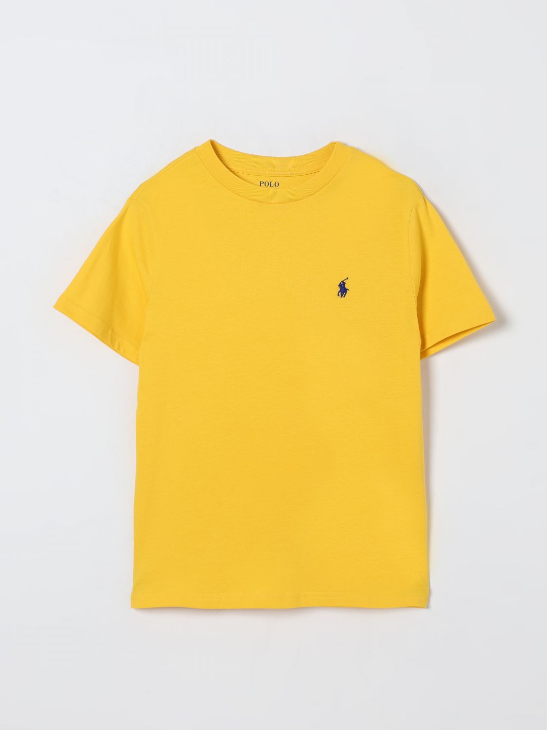 Polo Ralph Lauren T-shirt  Kids Color Yellow In Ocker