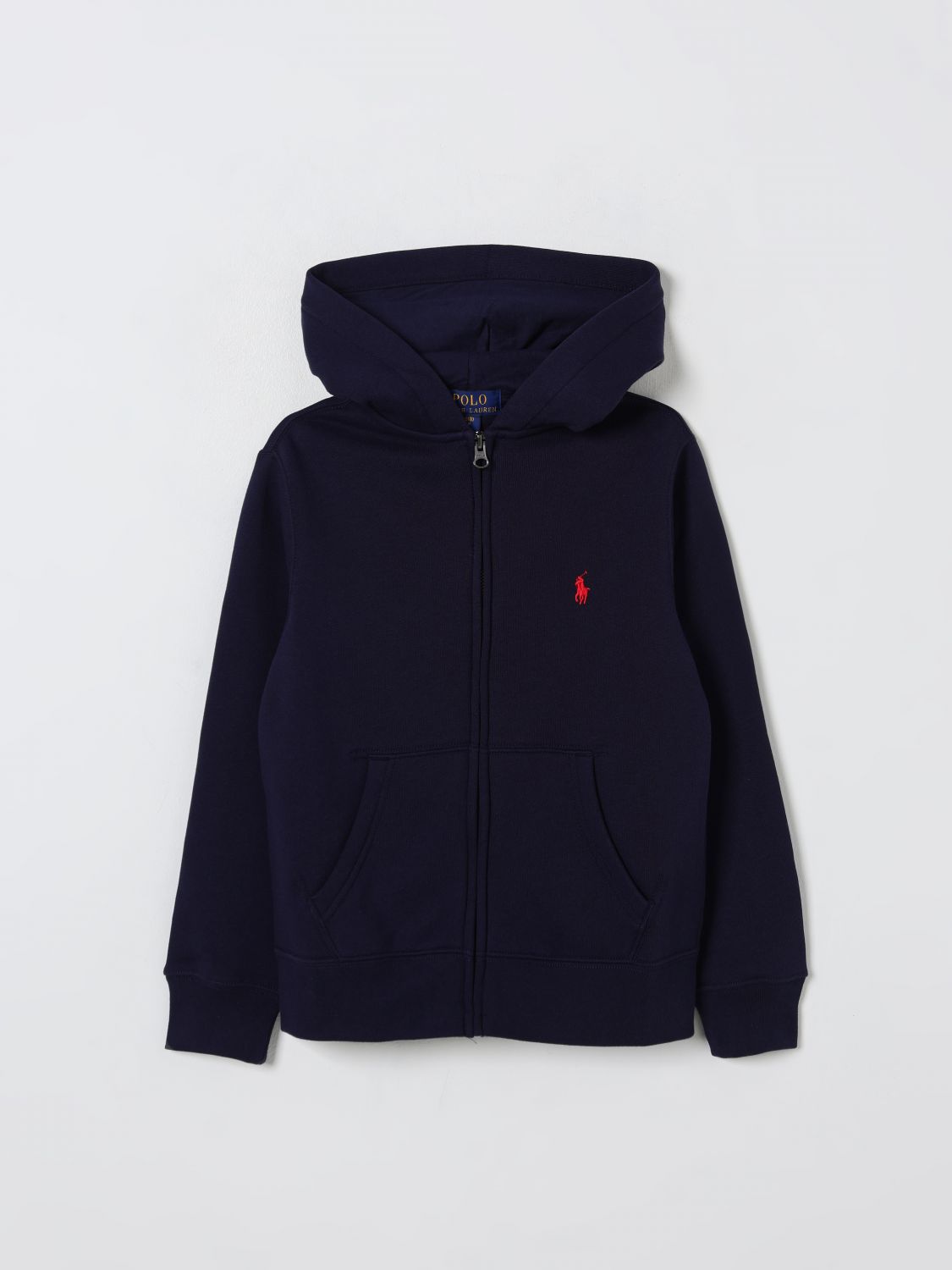 POLO RALPH LAUREN SWEATER POLO RALPH LAUREN KIDS COLOR NAVY 426555045