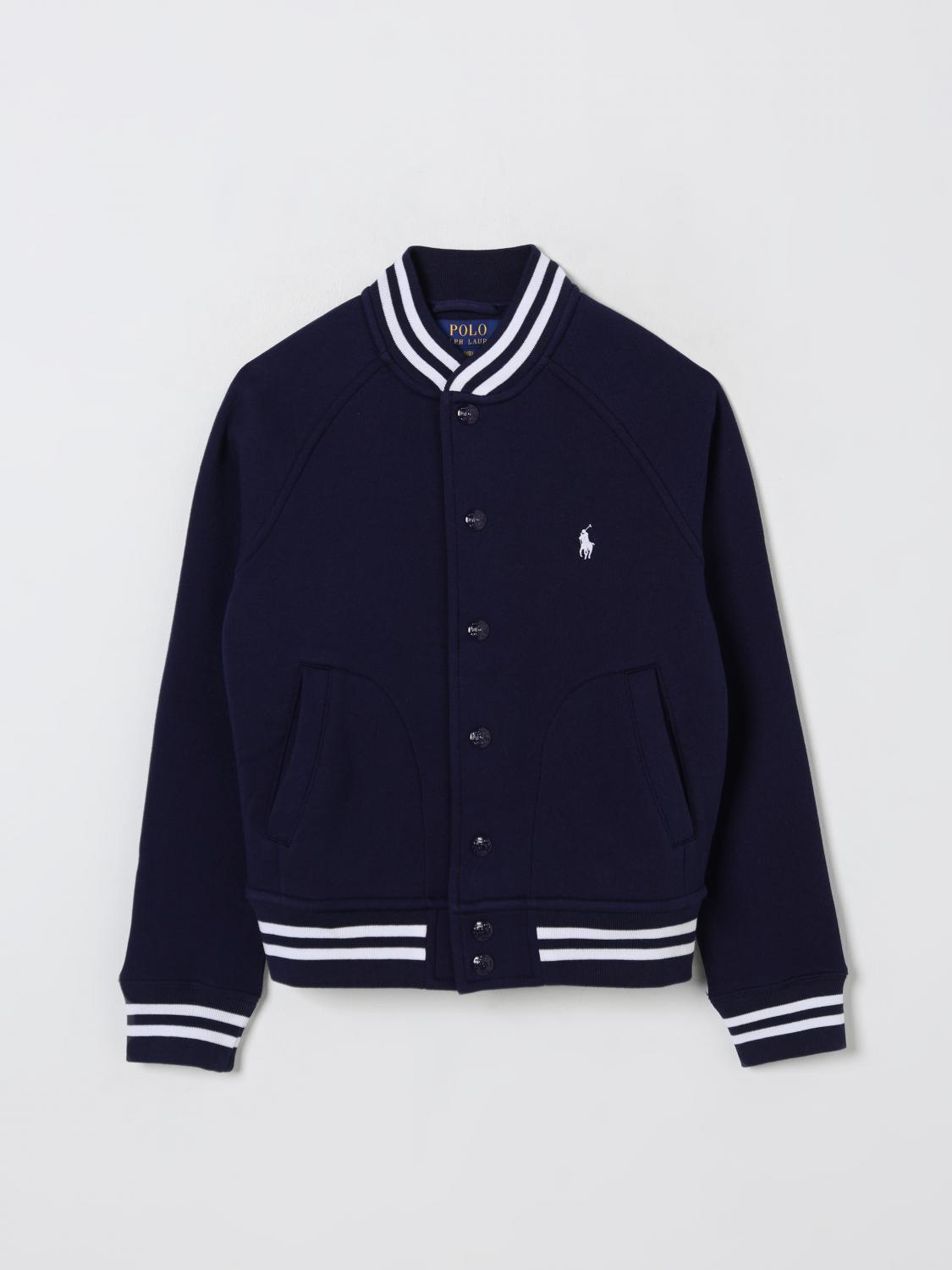 POLO RALPH LAUREN JACKET POLO RALPH LAUREN KIDS COLOR NAVY 426565045