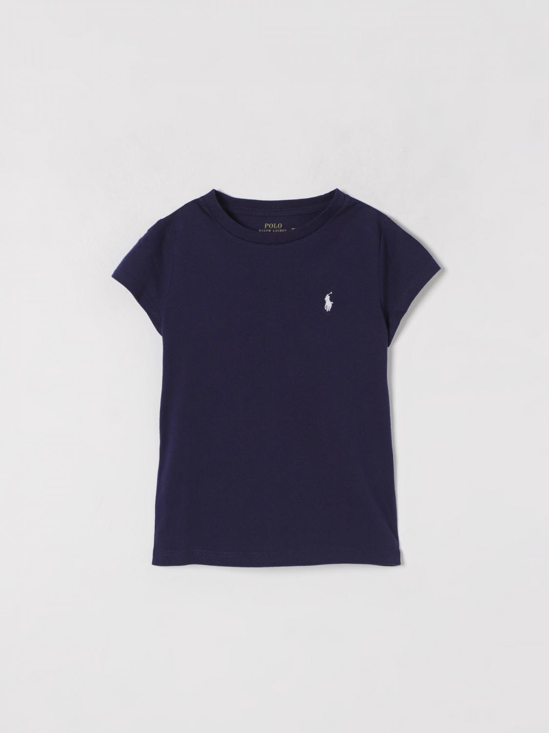 Polo Ralph Lauren T-shirt Kids Color Navy In Navy
