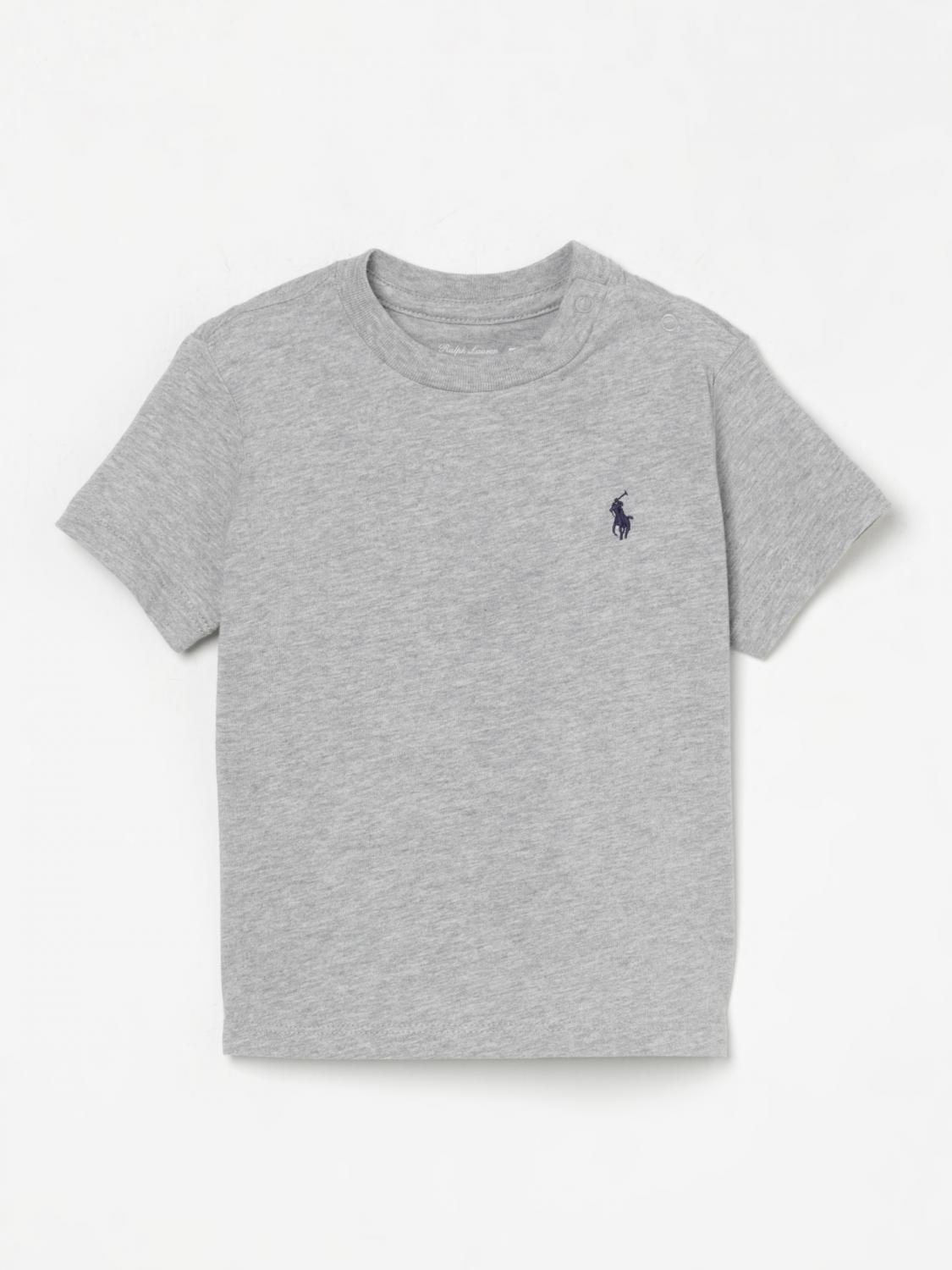 Polo Ralph Lauren T-shirt  Kinder Farbe Grau In Grau