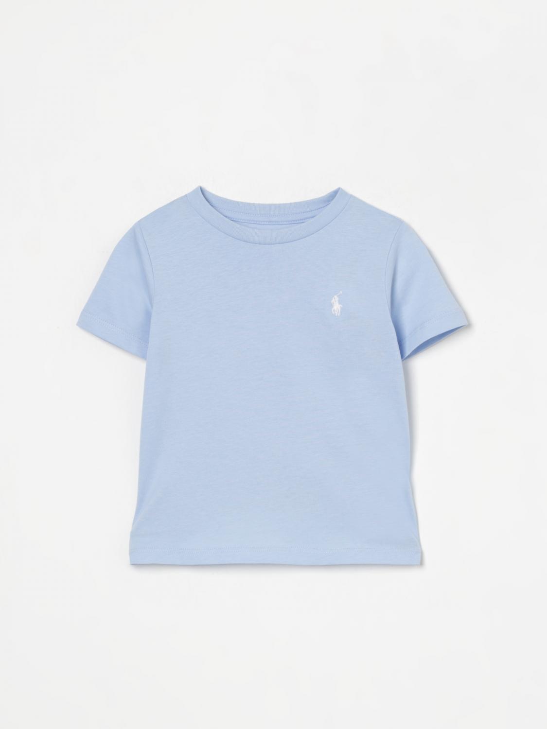 Polo Ralph Lauren T-shirt  Kinder Farbe Blau 1 In Blau 1