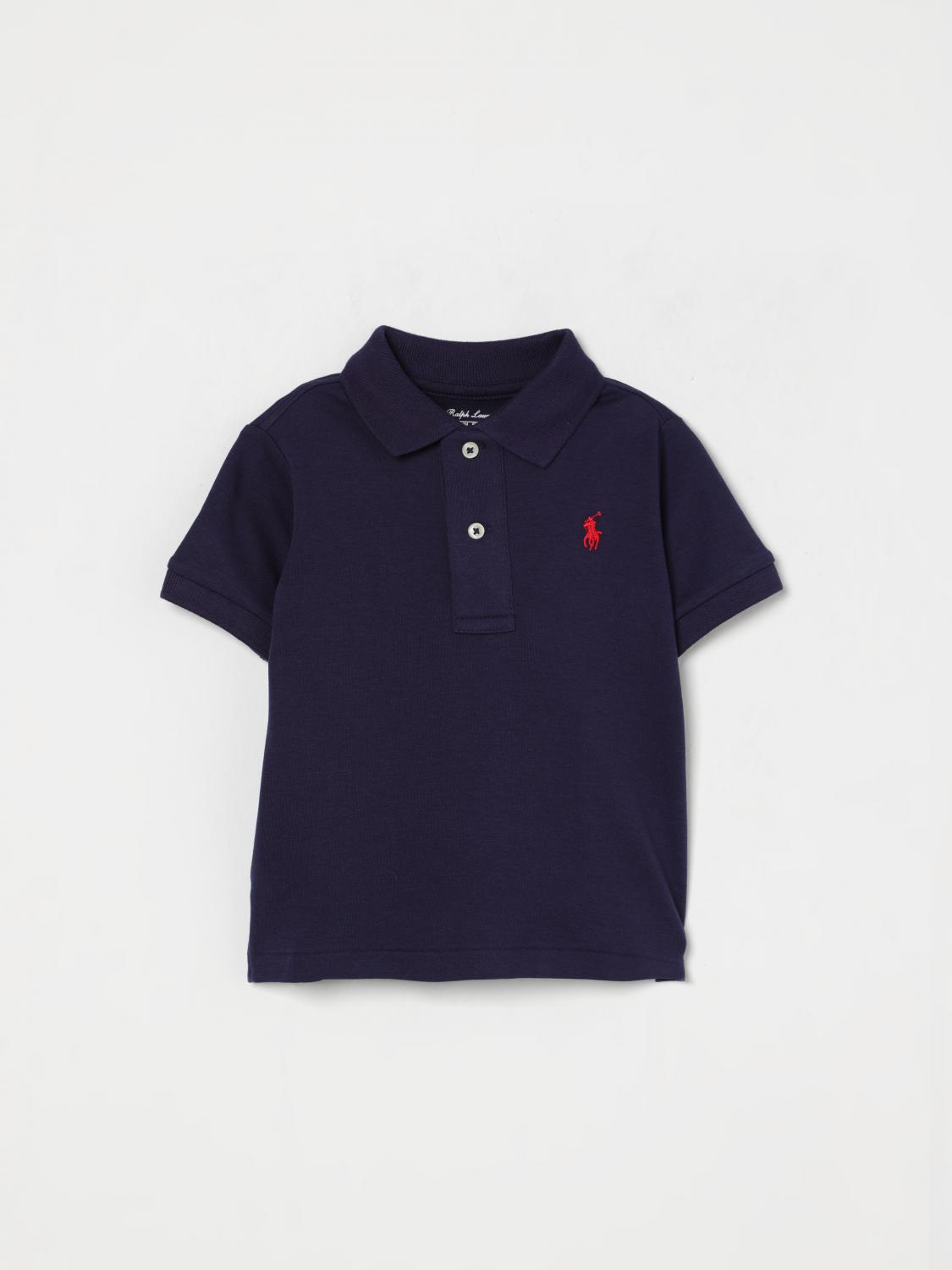 Polo Ralph Lauren T-shirt  Kids Color Navy In Blue