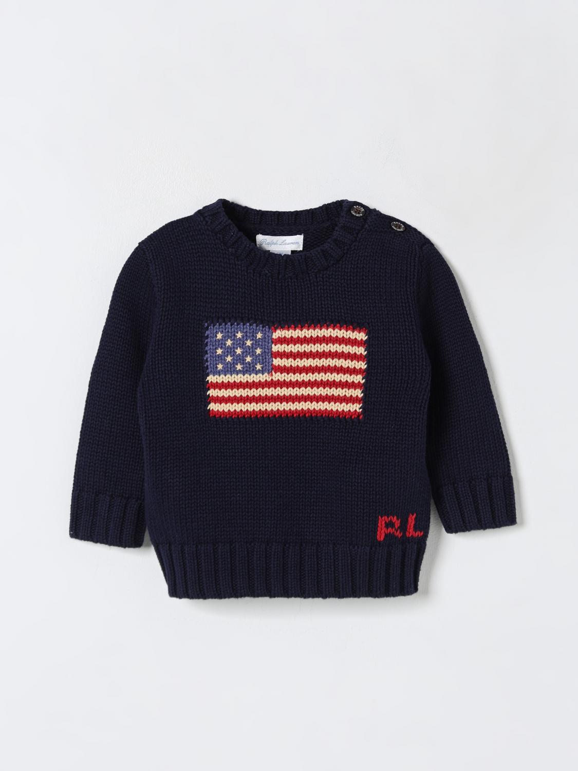 Polo Ralph Lauren Pullover Kinder Farbe Blau In Blau