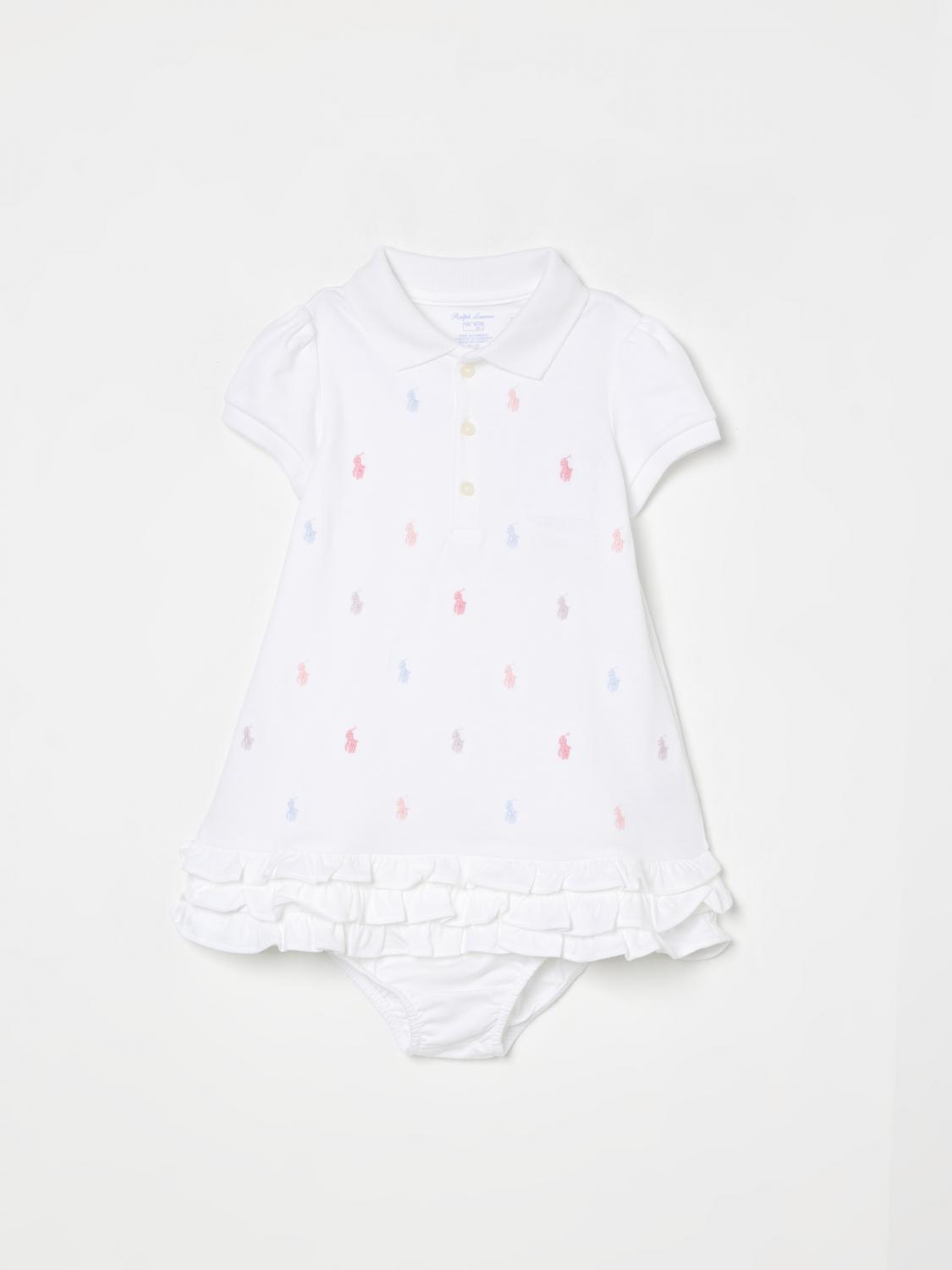 Polo Ralph Lauren Romper  Kids Color White In White