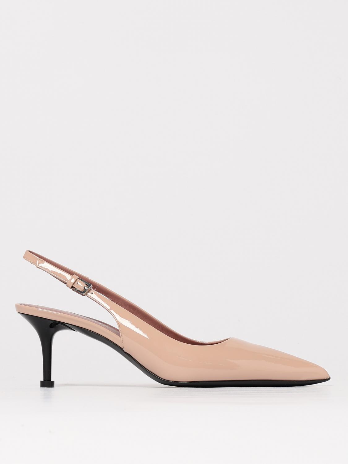 Premiata High Heel Shoes  Woman Color Blush Pink In Blush Pink