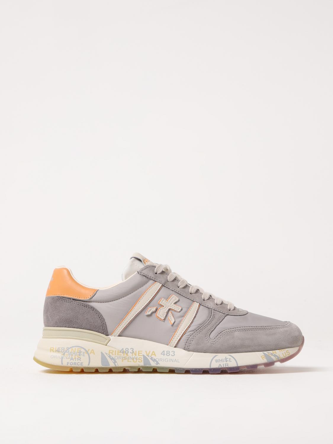 Sneakers PREMIATA Men color Dove Grey Sneakers PREMIATA Men color Dove Grey