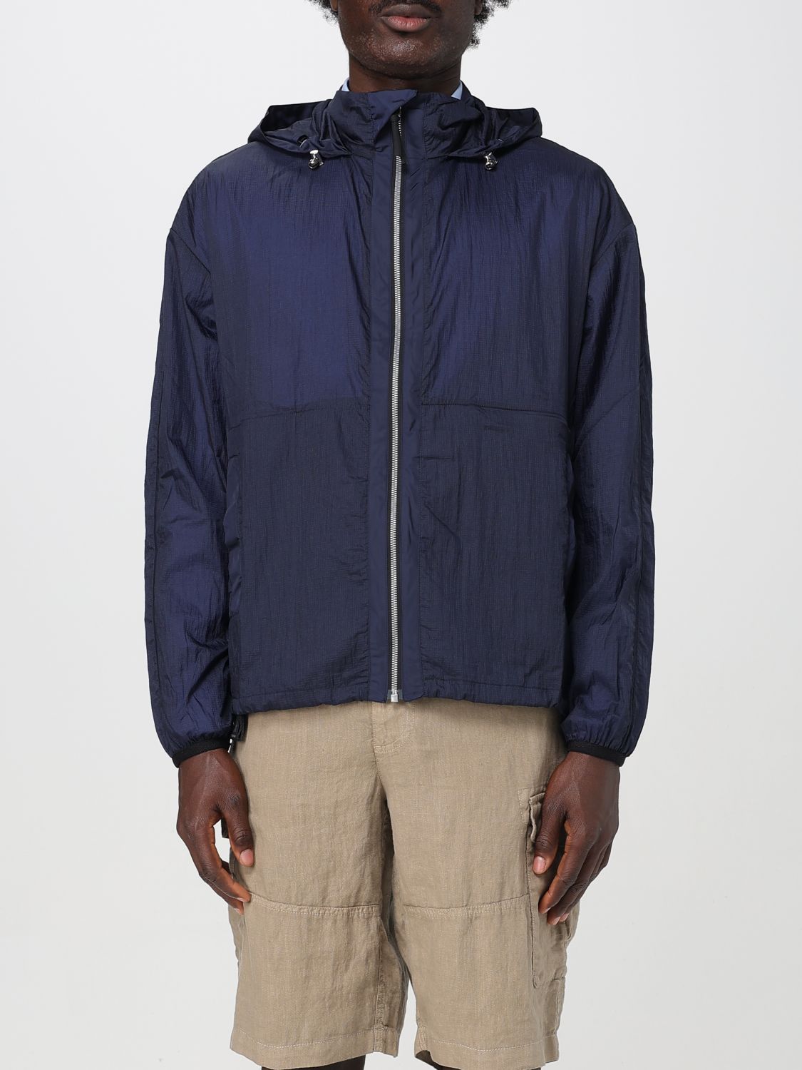 Premiata Jacket  Men Colour Blue