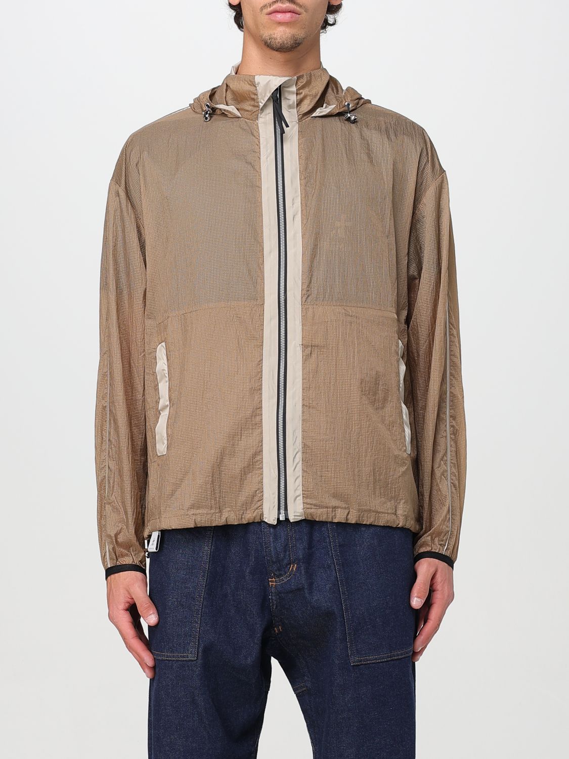Premiata Jacket  Men Color Brown
