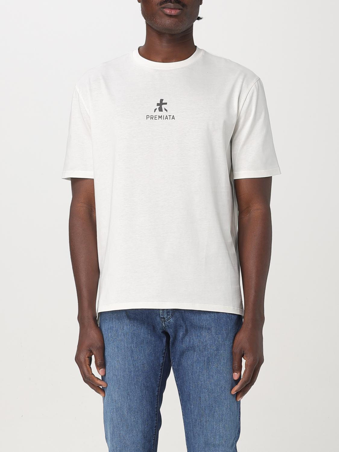 Premiata T-shirt Herren Farbe Weiss In Weiss