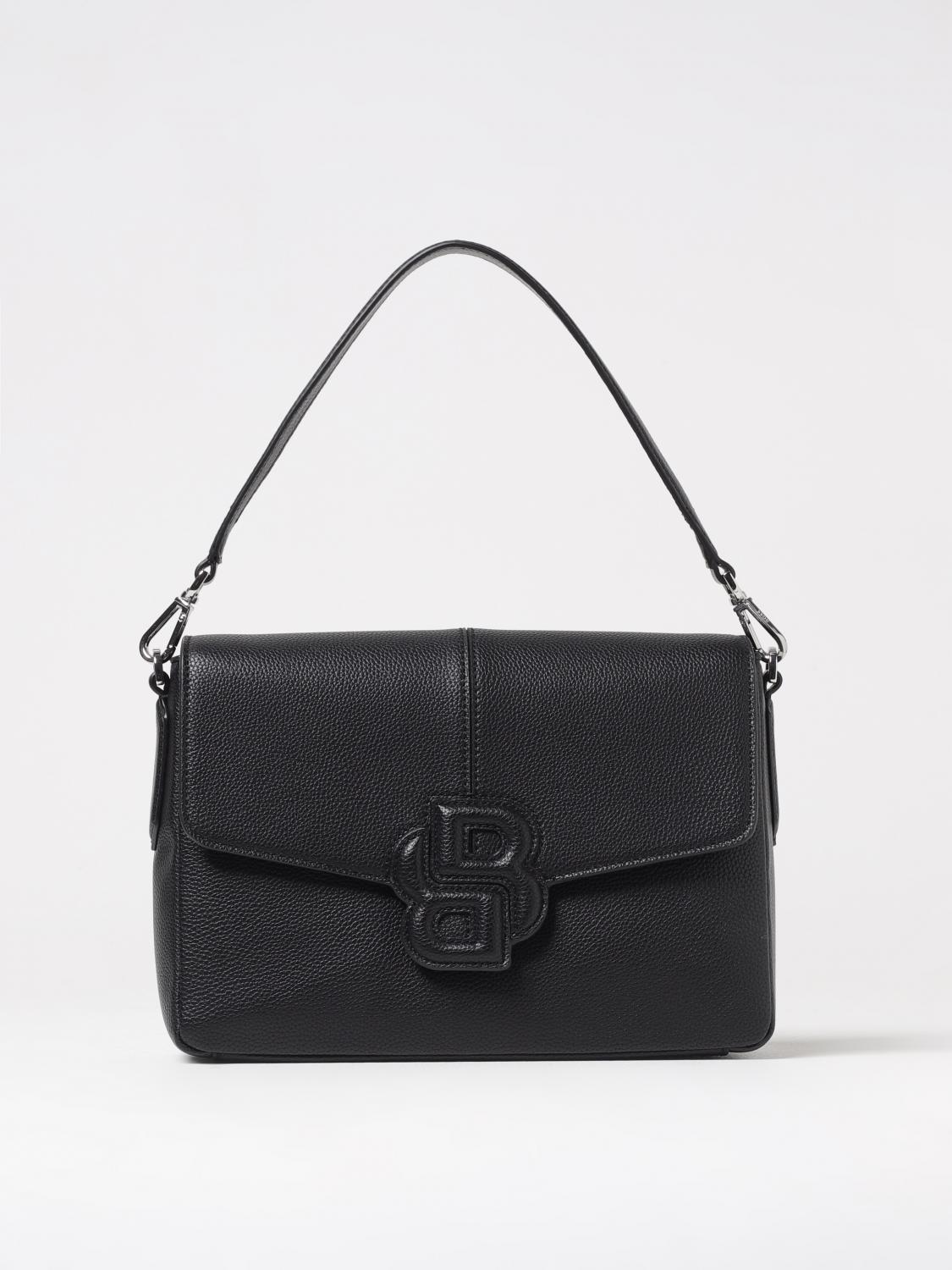 Hugo Boss Shoulder Bag Boss Woman Color Black In Black