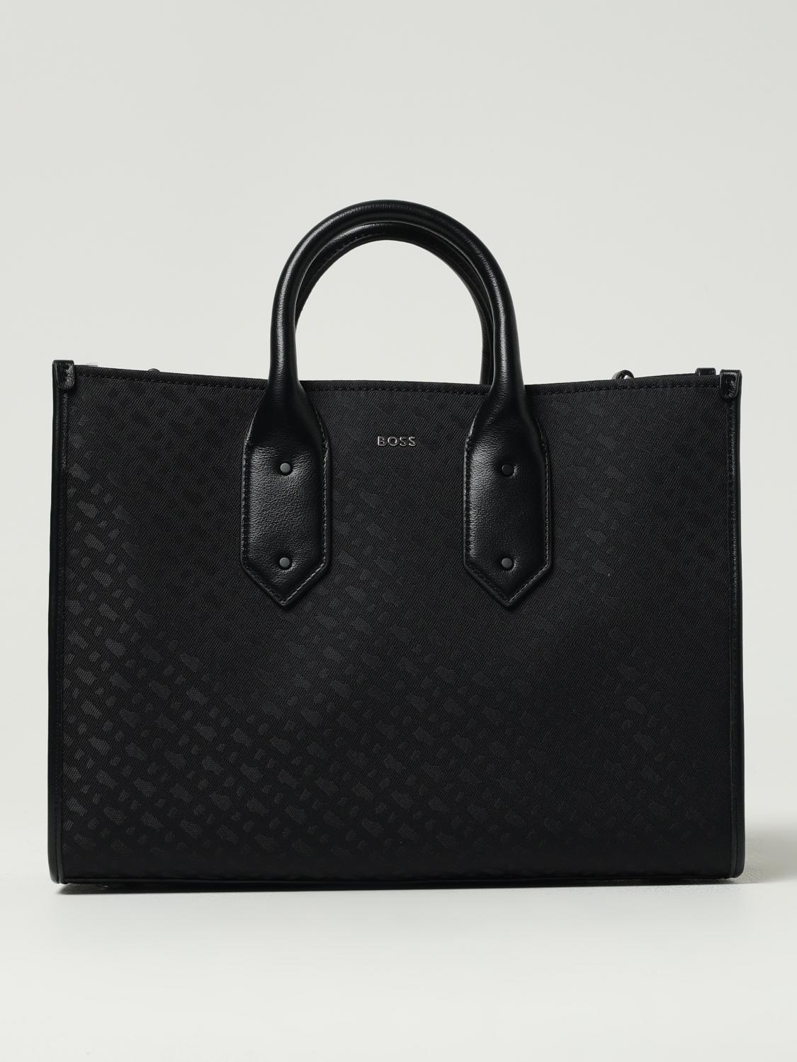Hugo Boss Shoulder Bag Boss Woman Color Black