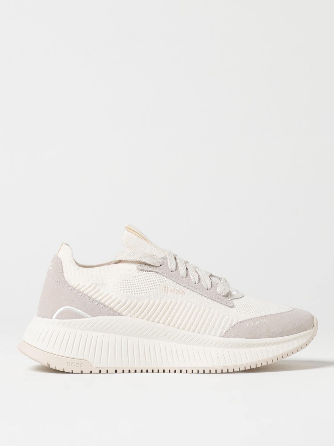 Hugo Boss Sneakers Boss Woman Color White In White