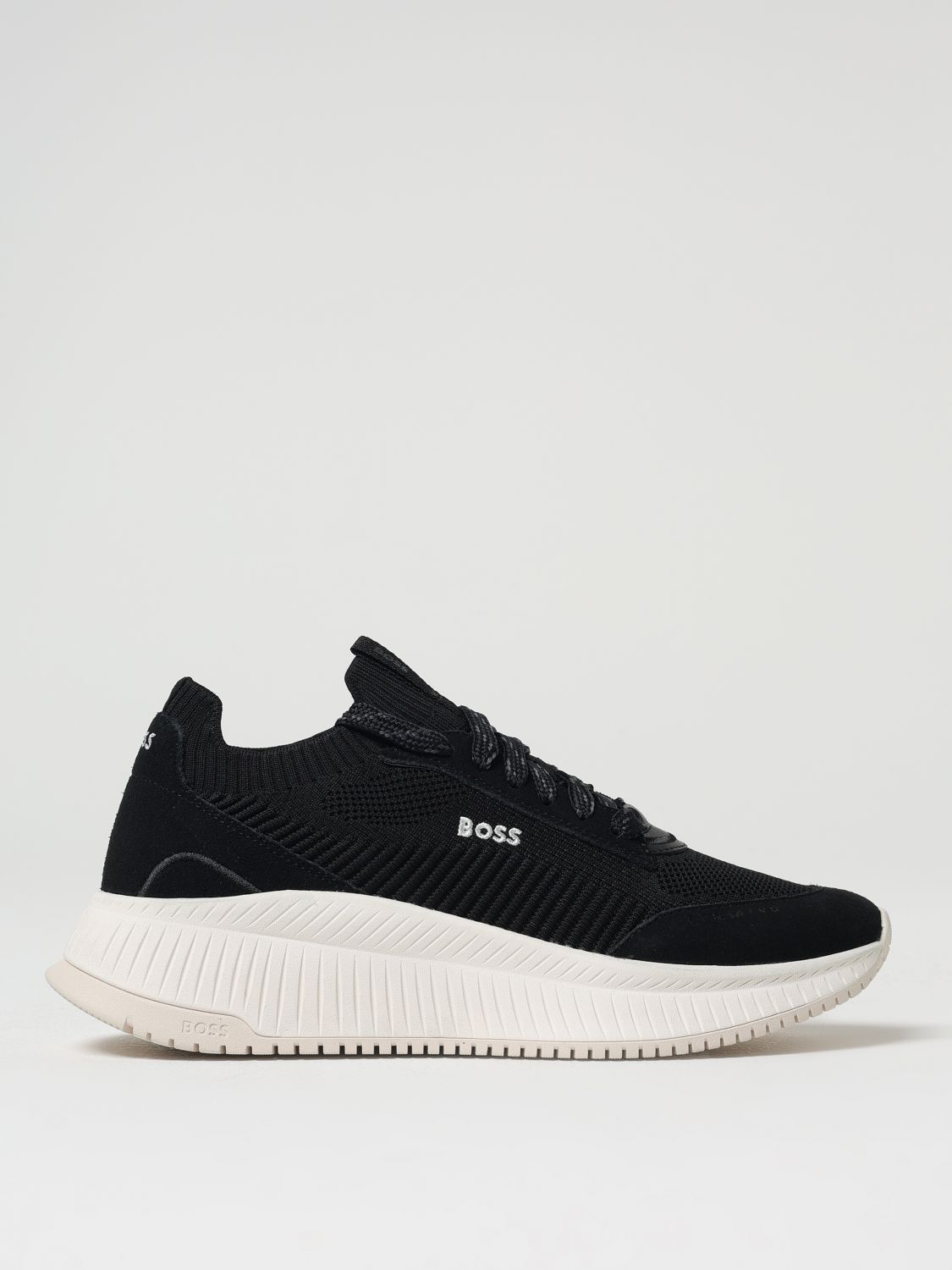 Hugo Boss Sneakers Boss Damen Farbe Schwarz