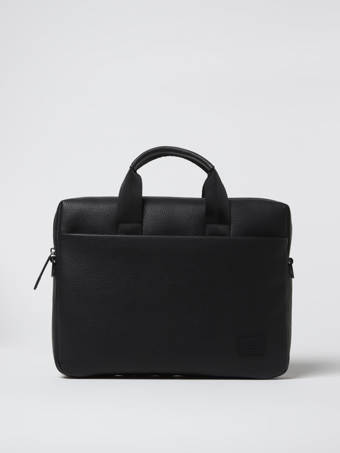 Hugo Boss Shoulder Bag Hugo Men Color Black In Black