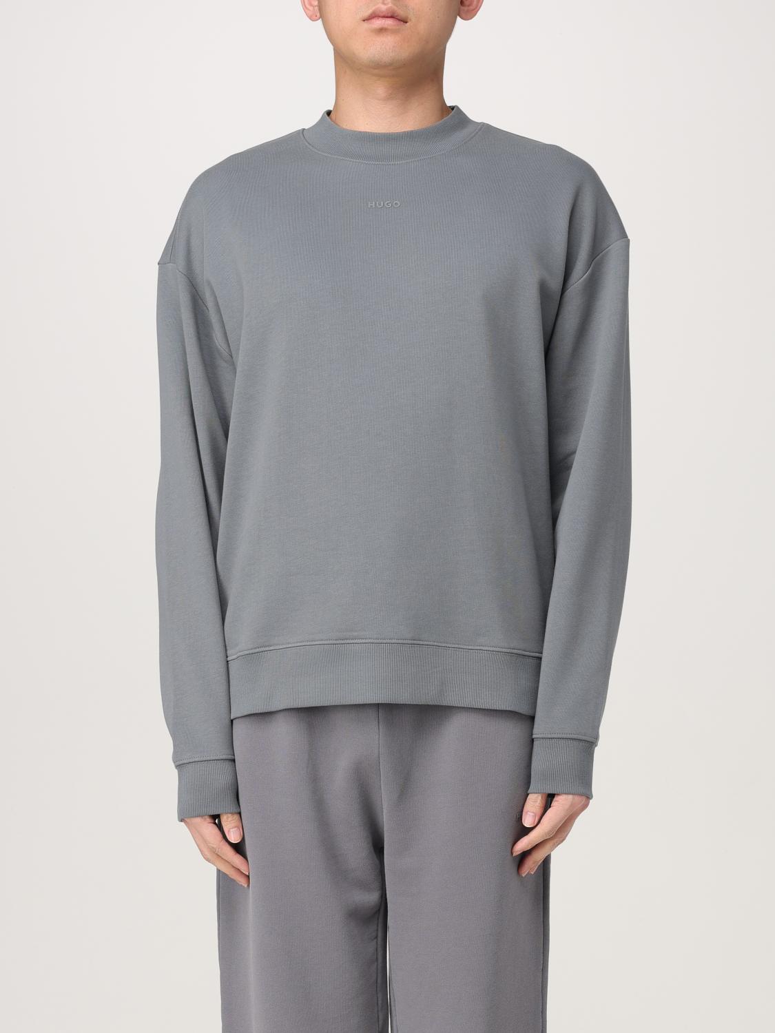 Hugo Boss Sweatshirt Hugo Men Color Grey In Grey